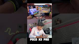 3 finger handcam gameplay solo vs squad poco x3 pro 60fps 120hz 360hz game turbo SD860 Prosecser 4kr [upl. by Ijneb853]