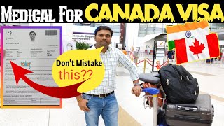 Medical for Canada Visa  Medical Test for Canada Student VisaMedical Test for Visa [upl. by Nnhoj]