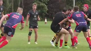 What Happens When Two Local Rugby Clubs Get Together For Training [upl. by Esened]