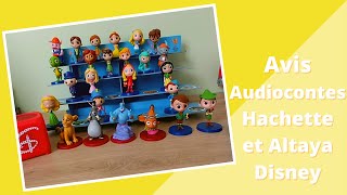 Avis et différences sur les audiocontes Hachette et Disney Altaya [upl. by Halie897]