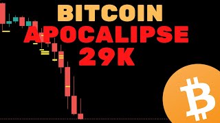 BITCOIN APOCALIPSE ROMPEMOS 30K E AGORA  ADABNBETH 15 ALTCOINS  Análise TécnicaSentimento [upl. by Attelrak]