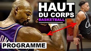 PROGRAMME HAUT DU CORPS BASKET ET TOUT SPORT [upl. by Sirod799]