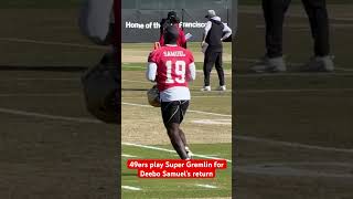 49ers play Super Gremlin for Deebo Samuel’s return [upl. by Ubald435]