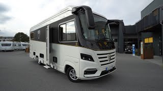 Deutscher Kfm 56 bietet 10x VOLLAUTARKE nagelneue LUXUS WOHNMOBILE an Morelo Home 78L Free 2023 [upl. by Nnaeirrac]