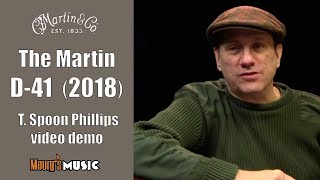 The Martin D41 2018 at Maurys Music [upl. by Kile]