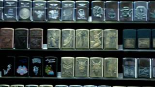 Zippo collection from Romania [upl. by Enilegna888]