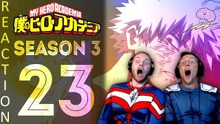 SOS Bros React  My Hero Academia Season 5 Episode 23  Tenko Shimura ORIGIN [upl. by Anairb]