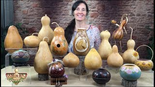 Creative Ideas for Gourds of Mixed Shapes [upl. by Lever77]