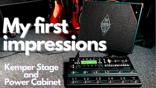 Are Digital Amps Any Good My thoughts on the Kemper Stage Profiler and Power Kabinet [upl. by Dlopoel]