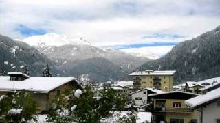 Time Lapse Predazzo snow neve 13 Ottobre 6 Novembre meteopredazzoit [upl. by Teodoor]