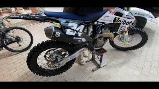 HUSQVARNA FC 450 EPIC SOUND REV LIMITER [upl. by Lseil]