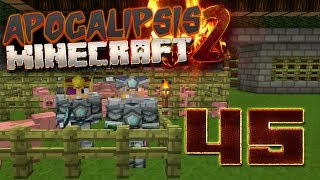 EL SABLE LASER  APOCALIPSISMINECRAFT2  EPISODIO 45  WILLYREX Y VEGETTA [upl. by Aras]