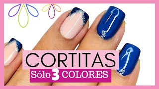 Diseños de Uñas Cortas Elegantes 2024 Las IDEAS MÁS FÁCILES de uñas cortasshort nails 2024 [upl. by Vaughn461]