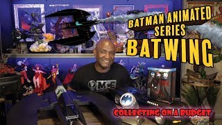 DC Collectibles Batman Animated Series Batwing Review Collecting on a Budget [upl. by Oregolac]