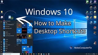 How to Create New Desktop in Windows 10 [upl. by Lorelei52]