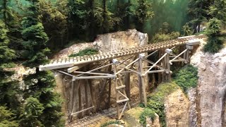 OOn30 Layout  On30 Trestle Build In Place  Model Railroad Adventures with Bill EP181 [upl. by Eiramnna]