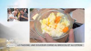 RECETTE  Le fiadone une douceur Corse au brocciu et citron [upl. by Haelam]