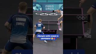 Olympiclevel table tennis hits HARD 🏓😤 [upl. by Attirb308]