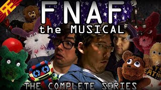 FNAF The Musical The Complete Series Live Action feat Markiplier Nathan Sharp amp MatPat [upl. by Hcab]