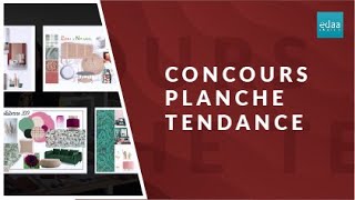 Concours planche tendance Automne 2019 [upl. by Bradleigh]