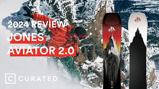 2024 Jones Aviator 20 Snowboard Review  Curated [upl. by Lieno]