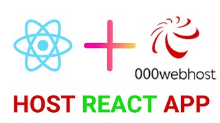 Host react website on 000webhostcom using Cpanel [upl. by Ecertap]