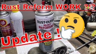 Rustoleum Rust Reformer 1 Year Update Subaru SVTWRC [upl. by Nasya]