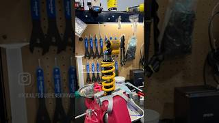 Ohlins TTX22M fully rebuilt mountainbike suspension ohlins [upl. by Ingar]