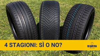 Gomme 4 stagioni un buon compromesso O no [upl. by Nyrahs]