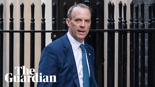 Dominic Raab takes questions in parliament as Boris Johnson on Gulf visit – watch live [upl. by Raama720]