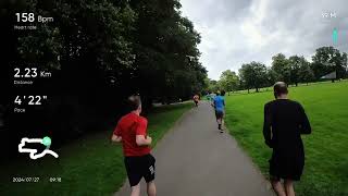 Worden parkrun 27072024 Progression runnegative splits [upl. by Trish]