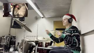 12 days of Christmas  Relient K  Drum Cover [upl. by Silver]