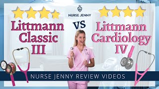 Littmann Classic III Vs Littmann Cardiology IV [upl. by Leasim]