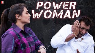 Power Woman  Scenes  Mardaani  Hichki  Rani Mukerji [upl. by Nyllek]