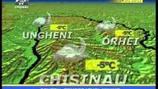 Meteo la Pro TV Chisinau [upl. by Niltyak]