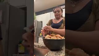 Easy chicken yassa recipe chicken chickendinner [upl. by Annalla336]