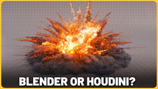 Is Blender 40 the Beginners Houdini [upl. by Okire294]