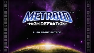 Metroid HD 20 Complete Playthrough Mesen 2 NES Enhancement Pack [upl. by Azile]