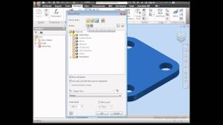 How to create and work with derived parts 1  AutoDesk Inventor Assembly Tutorials [upl. by Eiuol]