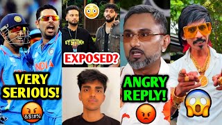 You Wont Believe this SHOCKING REVEAL😨 Honey Singh ANGRY MS Dhoni amp Yuvraj Elvish amp Fukra [upl. by Cecilius]