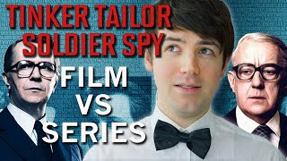 Tinker Tailor Soldier Spy  Film VS Series  Which is Better [upl. by Swerdna837]