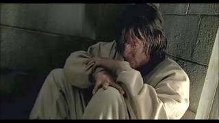 The Walking Dead S07E03 Daryl cell scene Easy Street 10 hours [upl. by Ennovihs]