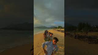 keseruan seudati di pantai lampuuk [upl. by Phillane]