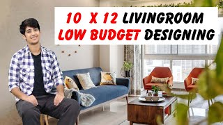 Designing A Stylish 10 x 12 Livingroom By Yourself [upl. by Nigle]