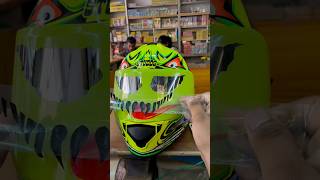 Helmet modified😱 shorts ytshorts helmet modified [upl. by Erasmo]