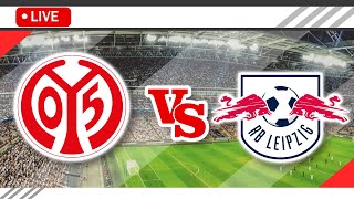 🔴FSV Mainz 05 VS RB Leipzig LIVE Match Score Streaming Full HD  Bundesliga 2023 [upl. by Aneladgam]