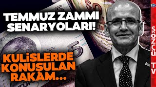 Gözler Temmuz Maaş Zamlarında Enflasyon Farkı ve Refah Payı Gelişmesi Yeni Zam Hesabı [upl. by Ecarret]