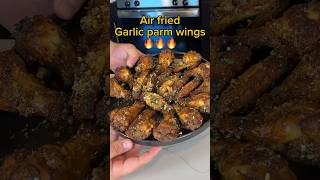 Dan got garlic parm wings 🔥 [upl. by Henden63]