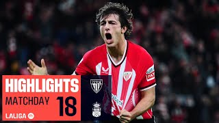 Resumen de Athletic Club vs UD Las Palmas 10 [upl. by Asinet231]