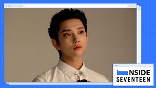 INSIDE SEVENTEEN 조슈아 MAPS 촬영 비하인드 JOSHUA’s MAPS Photoshoot Sketch [upl. by Muns]